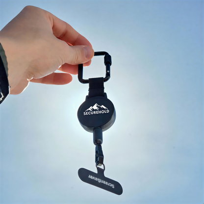 SecureHold – Mobilen säkrad, friheten att använda den utan oro