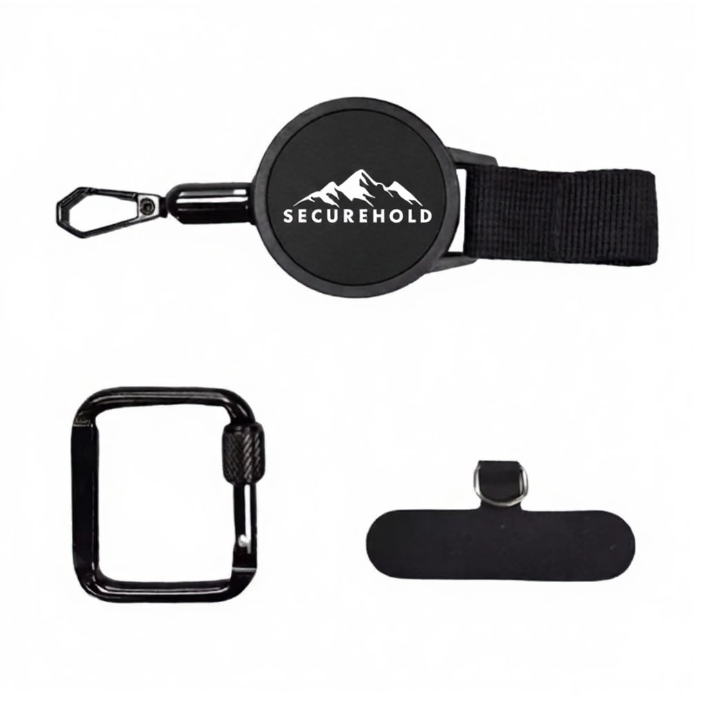 SecureHold – Mobilen säkrad, friheten att använda den utan oro