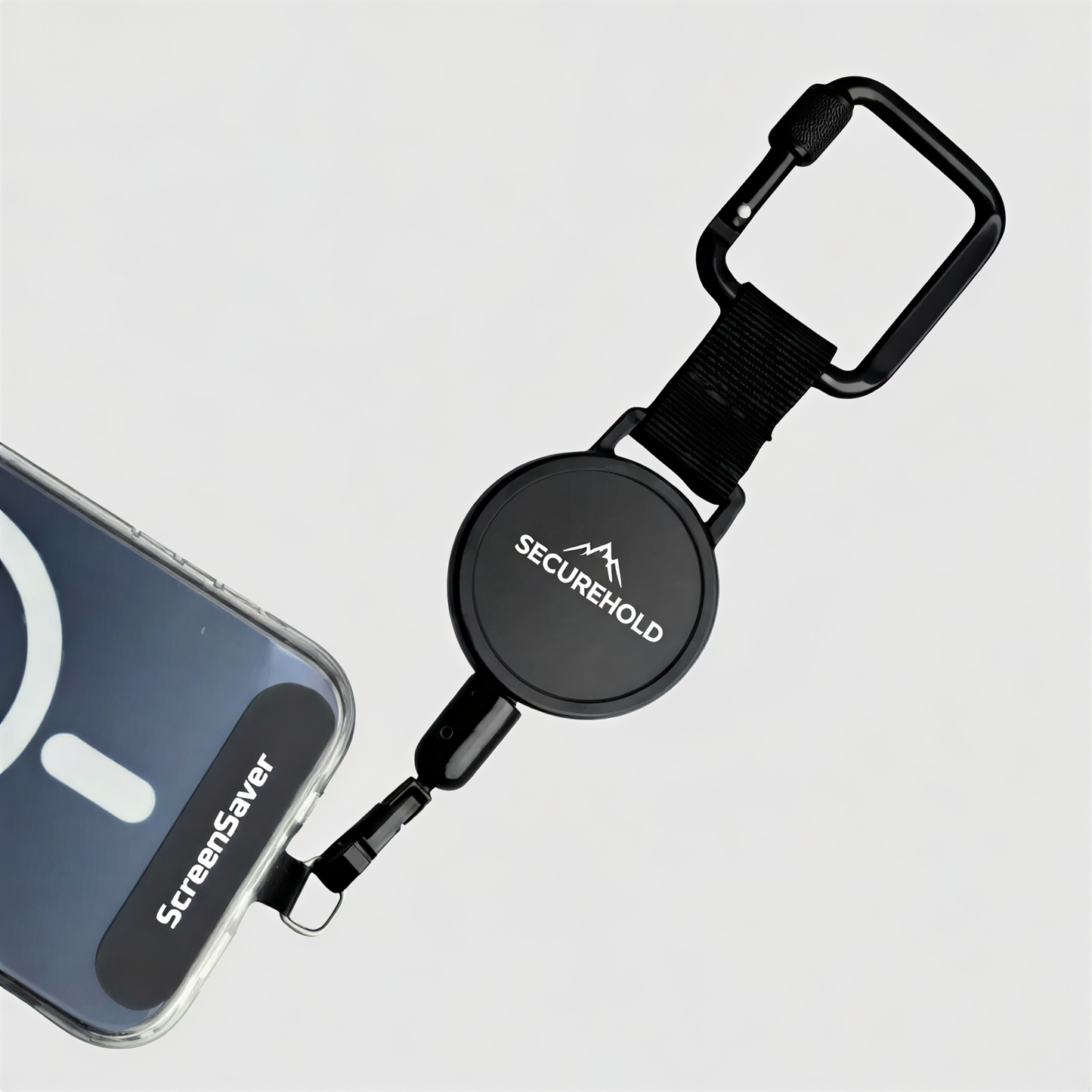 SecureHold – Mobilen säkrad, friheten att använda den utan oro